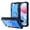 Black + Blue, variant on iPhone 6 Case, iPhone 7 Case, iPhone SE 2020 Case 2nd Gen,  Full Body Shockproof Holster Hybrid 3 in 1 Slim Heavy Duty Rugged Case for iPhone 6/7/8/ iPhone SE 2020, Gray + Green