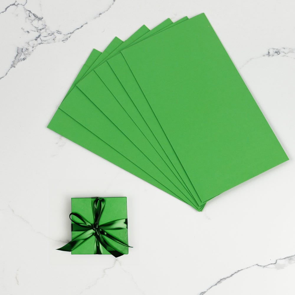JAM Paper Matte Wrapping Paper Sheets, 30 x 20 per Sheet (25 sq ft Total), Matte Lime Green, 6 Sheets