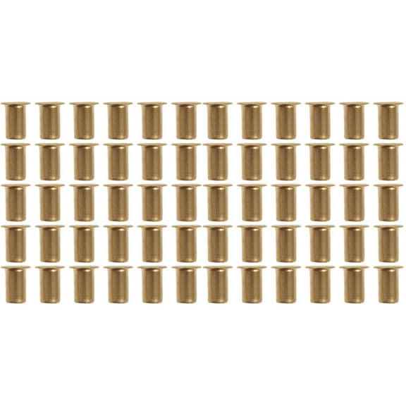 Kitchen Cabinet Shelf Pegs Metal Bookshelf 60 Pcs Support Nails Hollow Tubular Shelves Pin