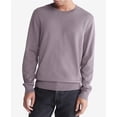 thumbnail image 1 of Calvin Klein Mens Monogram Logo Pullover Sweater, medgray, XL, 1 of 1