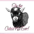 thumbnail image 2 of CafePress - Goat Cutest Kid Ever Infant Bodysuit - Baby Light Bodysuit, Size Newborn - 24 Months, 2 of 4