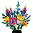 thumbnail image 1 of (First of May campaign!) 10313 Icons Bouquet of wild flowers, with lavender and gerbera, Building set for adults, Gift, Botanical Collection, 2024-set, 1 of 4