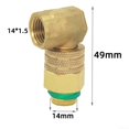 thumbnail image 1 of Appareil pour Tube de Médicaments Joint 90 Union, Vaporisateur de Traction de Tube à Haute Pression, 1 of 6