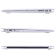 thumbnail image 3 of Mosiso Laptop Protective Cover Case for MacBook Air 13'' No Touch ID (Models: A1369 and A1466 2010-2017),Frost, 3 of 5
