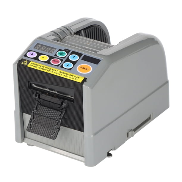 Dispensador automático de cinta Máquina cortadora de 2 cintas Rueda de plástico mejorada