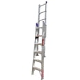 thumbnail image 1 of ESCALERA CONVERTIBLE DOBLE 13 PELDAÑOS PELDAÑOS 115213, 1 of 2