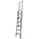 thumbnail image 1 of ESCALERA CONVERTIBLE DOBLE 13 PELDAÑOS PELDAÑOS 115213, 1 of 2