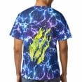 thumbnail image 6 of Prestonplayz 3d Print Graphic T Shirt Short Sleeve Summer T-Shirt Novelty Casual Tee For Men Women Teen 2XL, 6 of 8