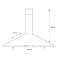 thumbnail image 4 of Campana Mabe De Pared 90 cm Acero Inoxidable, 4 of 4