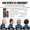thumbnail image 6 of Alaparte Herbal Gray Hair Darkening Spray with Polygonum Multiflorum Extract, Natural Gradual Color Restoration for Gray Hair, Sulfate-Free Moisturizing Formula for Daily Use, 3.38 fl oz Each, 6 of 7