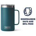 thumbnail image 3 of Taza YETI Rambler de acero inoxidable con aislamiento al vacío de 700 ml, 3 of 7