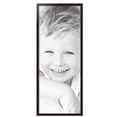 thumbnail image 2 of ArtToFrames 15" x 38" Cherry Stain Picture Frame, 15x38 inch Red Wood Poster Frame (WOM-4111),  Pack, 2 of 7