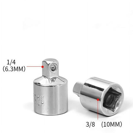 

Heavy Duty 1/4 3/8 1/2 Drive Socket Reducer Air Impact Ratchet Sockeladapter