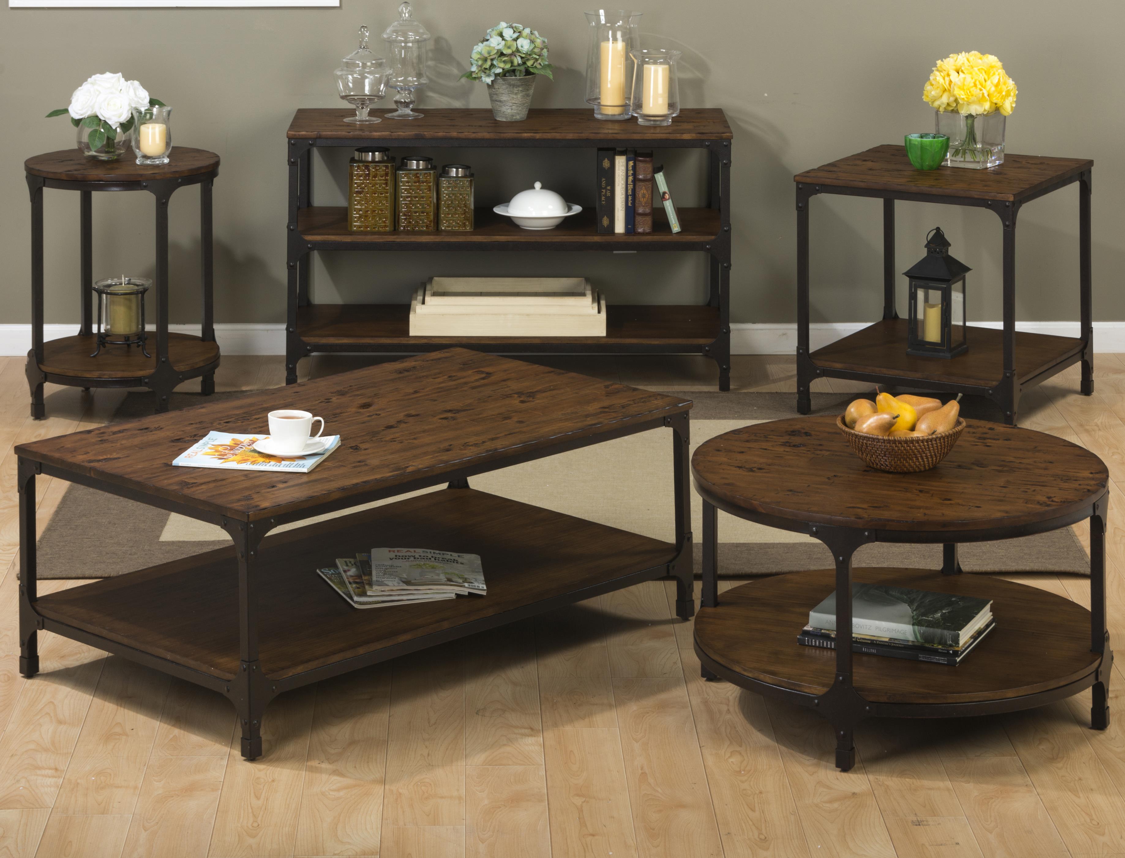Urban Nature Square End Table-Quantity:1 - image 3 of 3