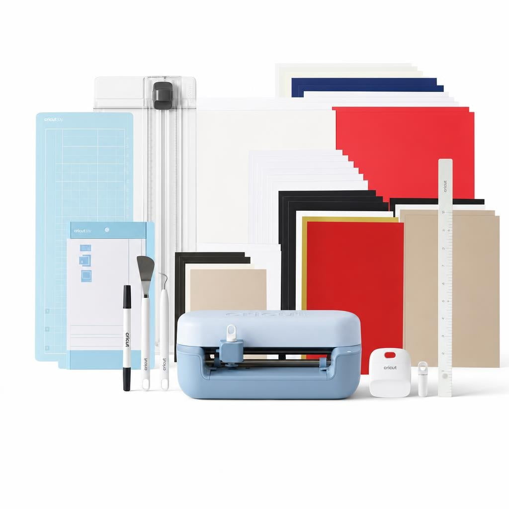 Cricut Explore 3 - Smart Electronic Cutting Machine with Easy
