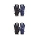 thumbnail image 2 of Guantes térmicos Sonducket de invierno Pantalla táctil Vellón grueso Cálido con rayas reflectantes Correr Deportes Esquí Mitones, 2 of 6