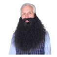 thumbnail image 1 of Disfraz FantaLook de barba falsa de 45 cm de largo para Halloween y adultos, 1 of 9