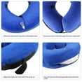thumbnail image 3 of Protective Inflatable Dog Collar,Pet Recovery E-Collar Cone,Blue,S, 3 of 8