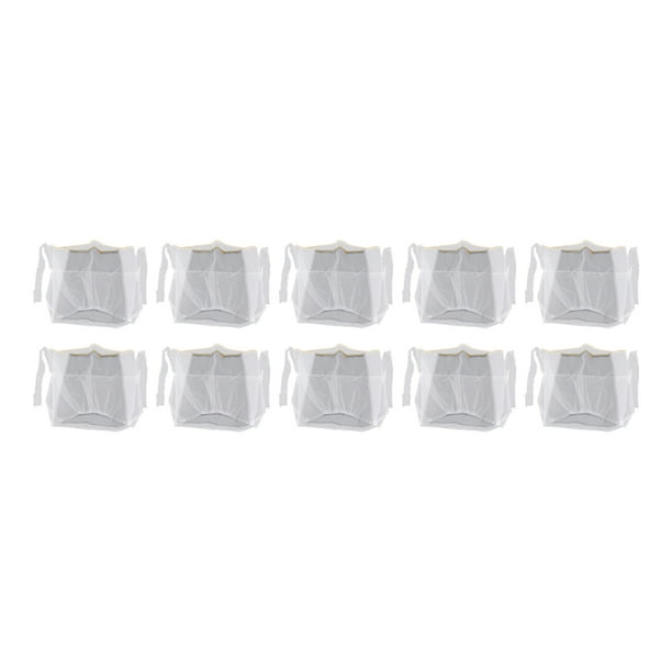 Red para sombrero de abeja, 10 unidades de velo de apicultura multiusos para sombrero de apicultura, red para cabeza de velo, uso conveniente