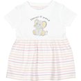 thumbnail image 3 of Inktastic Nanny's Little Peanut Girls Baby Dress, 3 of 5
