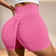 thumbnail image 2 of Pantalones cortos de entrenamiento para mujer con efecto lifting - Pantalones cortos sin costuras con entrepierna de 3,6/4,5/6 pulgadas - Ropa de gimnasio con cintura baja acanalada y transpirable, 2 of 4