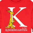 thumbnail image 3 of Dr. Seuss - K Is For Kindergarten - Youth Long Sleeve Graphic T-Shirt, 3 of 6