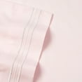 thumbnail image 4 of Sweet Home Collection Soft Microfiber 5-piece Split King Bed Sheet Set Pale Pink, 4 of 5