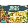 thumbnail image 1 of Jose's TIKI BAR Island Sign Metal Wall Decor 16 x 24 Matte Finish Metal 116240058272, 1 of 1