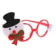 thumbnail image 3 of Gafas rre de Navidad Hombre de Nieve Novedad Anteojos Vacación Lentes de Foto BLESIY Gafas de fiesta de muñeco de nieve, 3 of 8