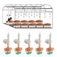 thumbnail image 3 of 5pcs Rotary Sprinkler with Antidrip Hanging Sprayer Garden Irrigation Micro Drip Fitting, 3 of 5