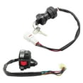 thumbnail image 5 of M MATI Start Stop Headlight Switch & Ignition Key Switch for Yamaha Warrior Grizzly Big Bear Wolverine Kodiak MOTO-4, 5 of 8