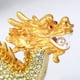 thumbnail image 5 of Estatua Figurilla Feng Shui Año Nuevo 2024 LADIGASU 1Pc Aleación, 5 of 7