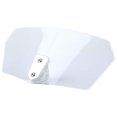 thumbnail image 4 of Motorbike Wind Deflector, ABS Material Motorcycle Windshield For Most Motorcycle ANGGREK Otros, 4 of 8