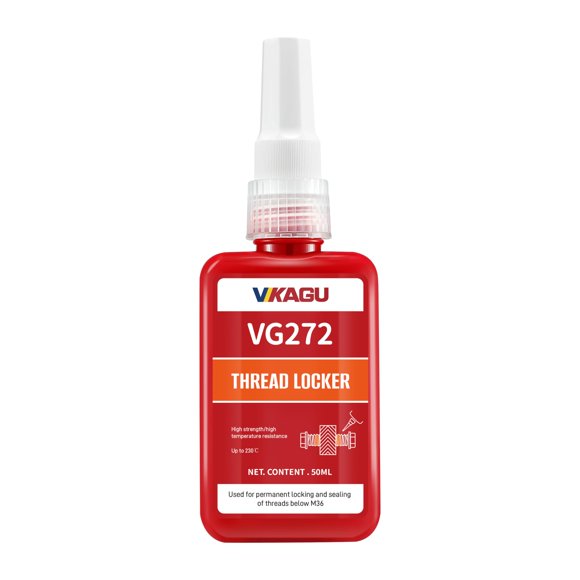 Fijador de roscas VIKAGU VG272 alta temperatura 50 ml adhesivo