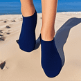 thumbnail image 5 of Water Shoes for Women and Men Quick-Dry Diving Socks for Pool Yoga Surf,Blue, 5 of 6