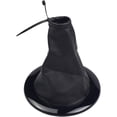 thumbnail image 3 of Manija de cambio de marchas, pomo de palanca de cambios, marco de cubierta de maletero para coche, palanca de cambio de marchas con funda de maletero, collar para (negro), 3 of 5