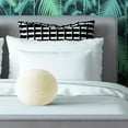 thumbnail image 4 of TOV Furniture Boba 9" Cream Velvet Decorative Pillow, 4 of 5