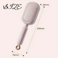thumbnail image 7 of Retractable Massage Brush, Self-cleaning with a Simple Pull, Hair Brush, is Anti-Static, Prevents Breakage, Lightweight and Portable, Suitable for All Hair Types, 7 of 7