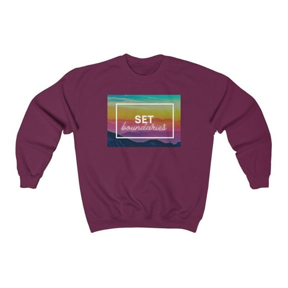 Set Boundaries Women's Sweatshirt (multiple colors available)