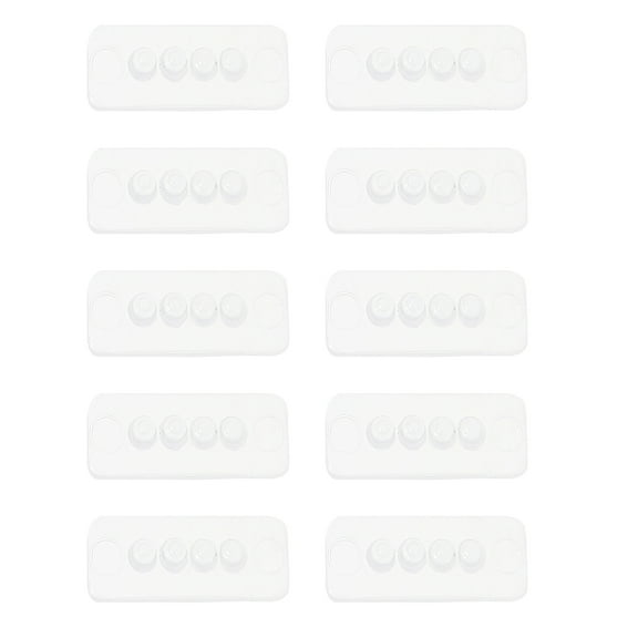 unbranded  100 Pcs Clips for Hair Big Hairpin Anti-slip Strip