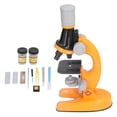 thumbnail image 3 of Kids Kids Microscope Kit LED 1200X Microscope with Specimen Slides Science Educational Toy Birthday Gift, 3 of 7