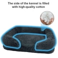 thumbnail image 4 of Pet Dog Bed Dog Sofa Deep Sleep Small Medium Large Dog House Square Thickened Warm Dog Mat Kennel Pet Product Accessories ShopWise Round, 4 of 16