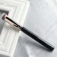 thumbnail image 4 of Concealer Brush Concealer Under Eye Mini Angled Flat Top Nose Brush For Concealing Blending Setting Buffing With Powder Liquid Cosmetic Pro Small Makeup Foundation Brus, 4 of 8