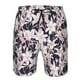thumbnail image 3 of Balery Lilies Flowers Traje de Baño Estilo Hawaiano para Hombre, Shorts de Secado Rápido con Bolsillos-3X-Large, 3 of 6