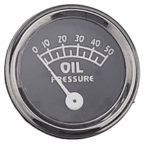 9N9273A New Oil Pressure Gauge for Ford Specific Tractor Models 8N 9N 2N (50lb)
