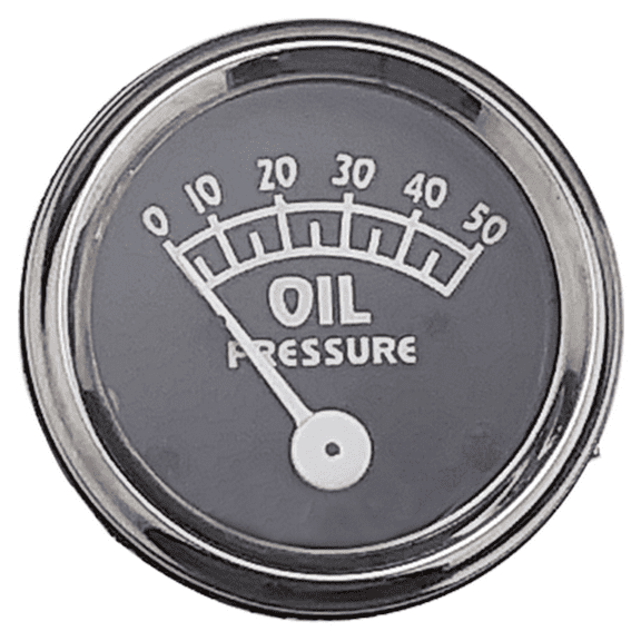 9N9273A New Oil Pressure Gauge for Ford Specific Tractor Models 8N 9N 2N (50lb)