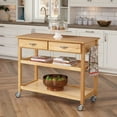 thumbnail image 2 of Home Styles Meridian Kitchen Cart, 2 of 2