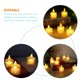thumbnail image 3 of unbranded 12Ud Velas LED Transparente De Material PP Para Sin Riesgo De Fuego Y Fácil Uso, 3 of 8
