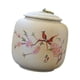 thumbnail image 4 of Recipiente de cerámica para té de 800 ml, recipiente hermético de porcelana oriental para cocina. Pájaro, 4 of 9