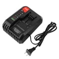 thumbnail image 3 of 20V Lithium Battery Fast Charger for Black Decker LBXR20 LBXR2020 LB2X4020, 3 of 3